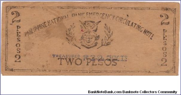 Banknote from Philippines year 1942