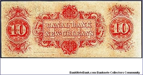 Banknote from USA year 1860