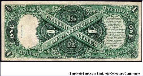 Banknote from USA year 1917