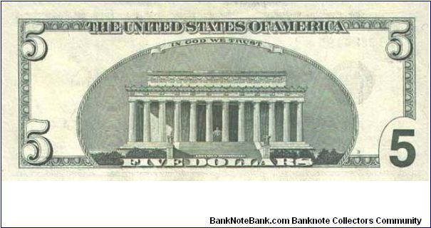 Banknote from USA year 2006