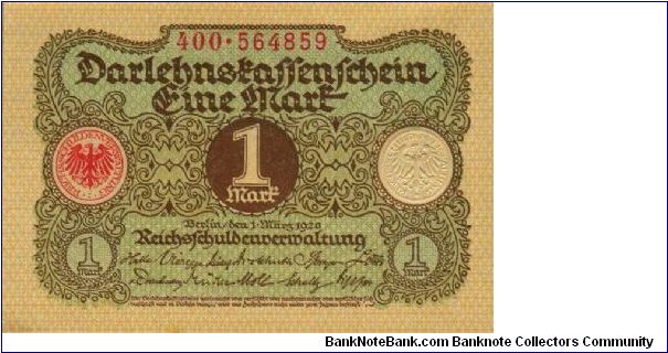 1 Mark Banknote