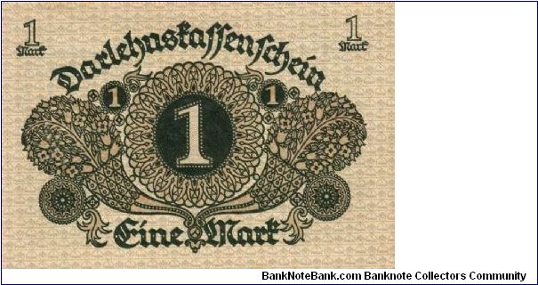 Banknote from Germany year 1920