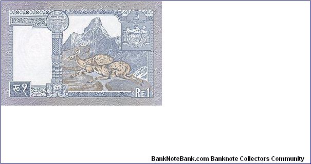 Banknote from Nepal year 1994