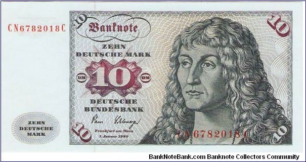10 Mark (Approx. Date) Banknote