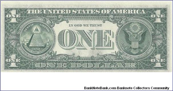 Banknote from USA year 1963