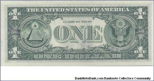 Banknote from USA year 1969