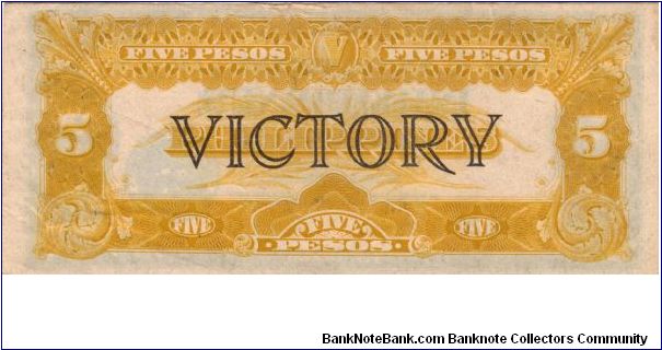 Banknote from Philippines year 1944