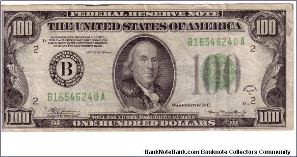 100$ Banknote