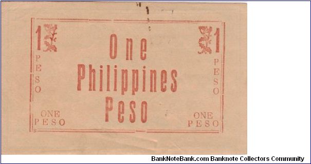 Banknote from Philippines year 1944