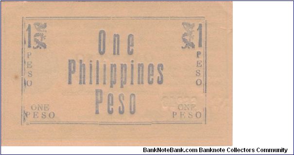 Banknote from Philippines year 1944