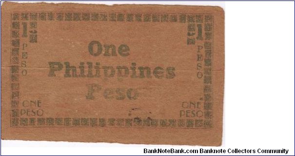 Banknote from Philippines year 1945