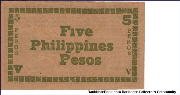 Banknote from Philippines year 1944