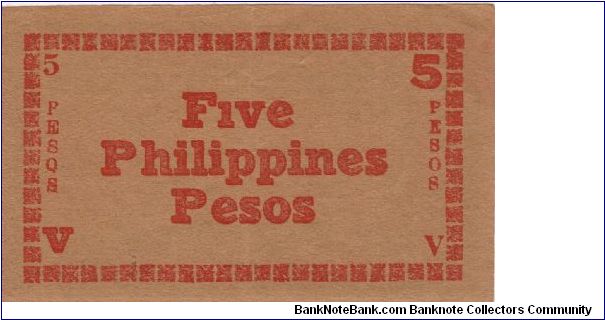 Banknote from Philippines year 1944