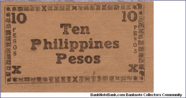 Banknote from Philippines year 1944