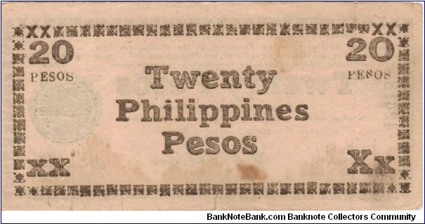 Banknote from Philippines year 1944