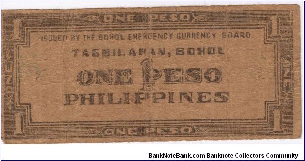 Banknote from Philippines year 1942