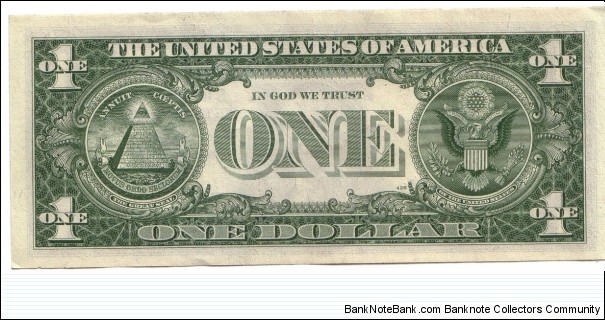 Banknote from USA year 1957