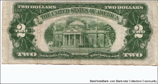 Banknote from USA year 1953