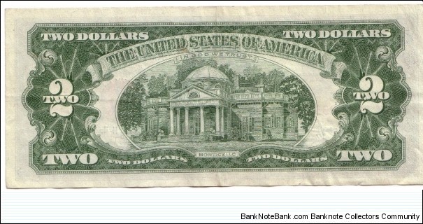 Banknote from USA year 1963