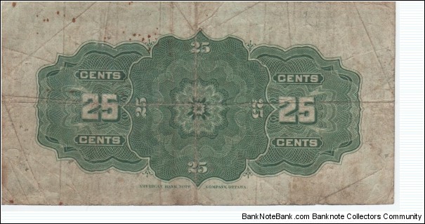 Banknote from Canada year 1900