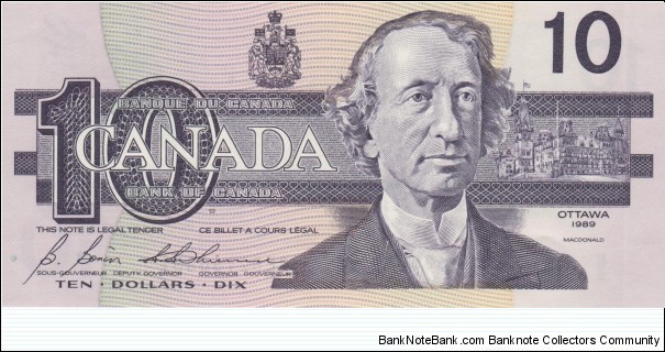 $10 Banknote