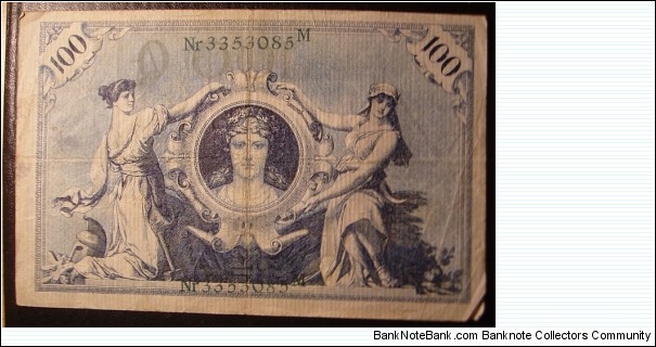 100 mark Banknote