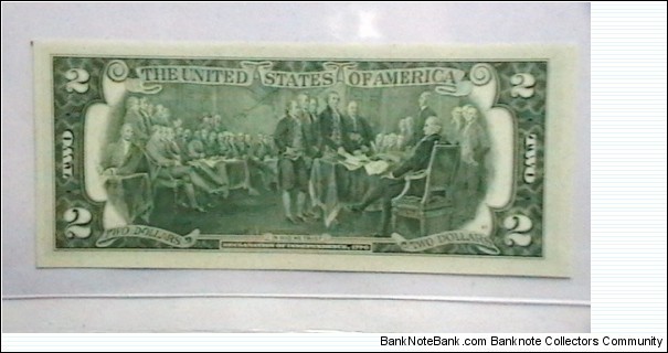 Banknote from USA year 1976