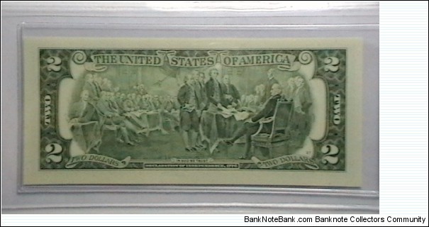 Banknote from USA year 2009