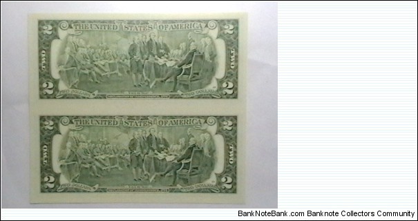 Banknote from USA year 2003