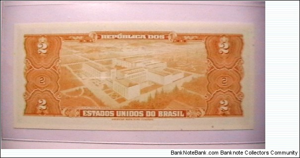 Banknote from Brazil year 1954