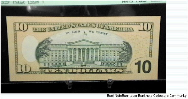 Banknote from USA year 2004