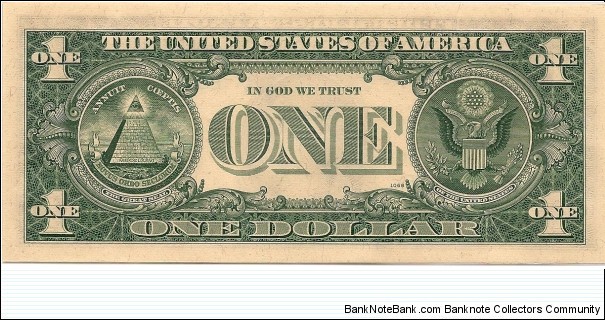 Banknote from USA year 1963