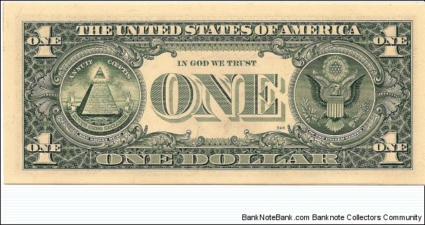 Banknote from USA year 1995