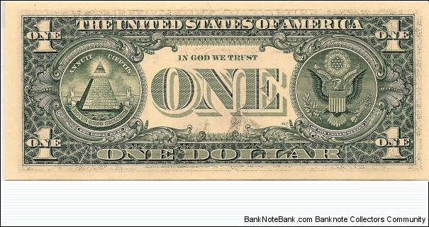 Banknote from USA year 1999