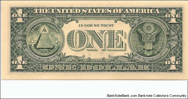 Banknote from USA year 2003