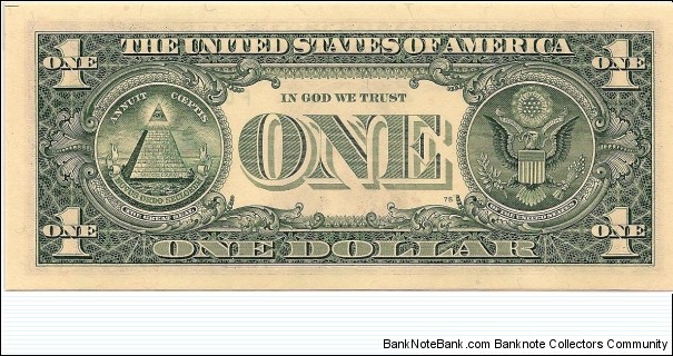 Banknote from USA year 2003