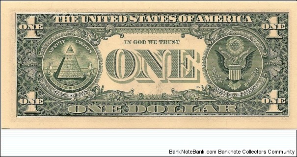 Banknote from USA year 2006