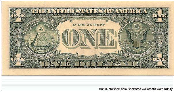 Banknote from USA year 2006