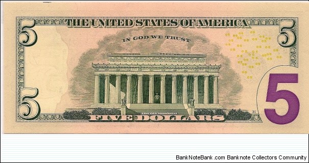 Banknote from USA year 2006