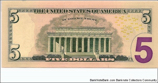 Banknote from USA year 2006