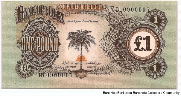 1 Pound Banknote