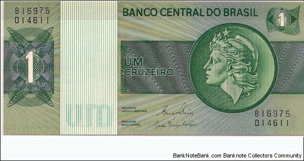 1 Cruzeiro Banknote