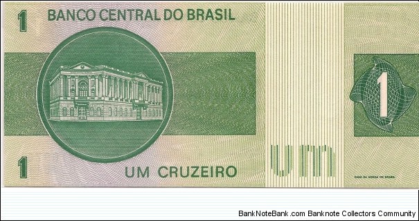 Banknote from Brazil year 180