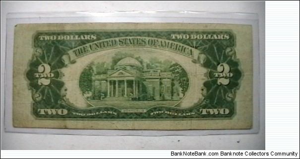 Banknote from USA year 1928