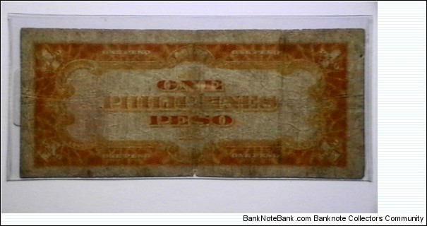 Banknote from Philippines year 1936