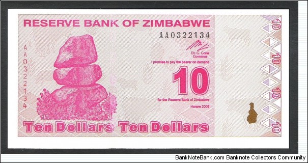 
Pick# New Banknote