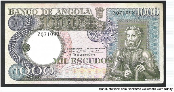Pick#108 Banknote