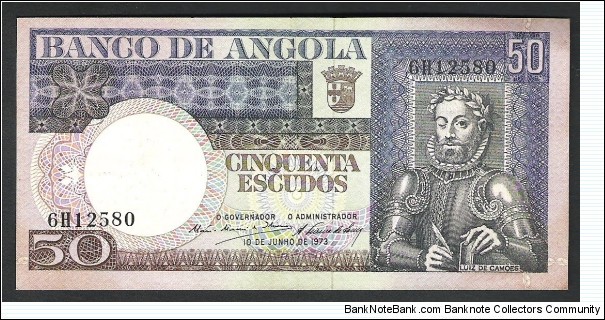 Pick#105 Banknote