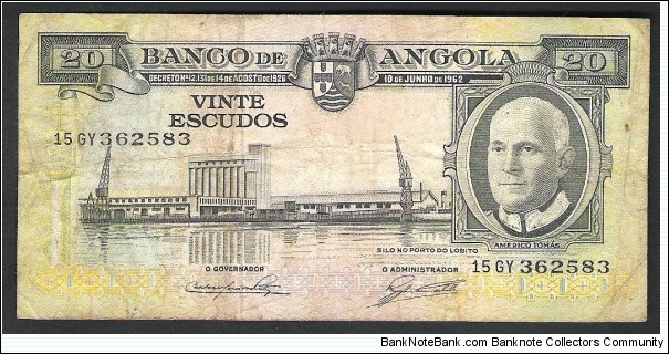 Pick#92 Banknote