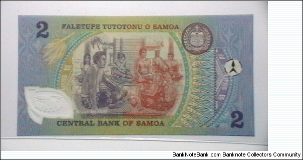Banknote from Samoa year 2009